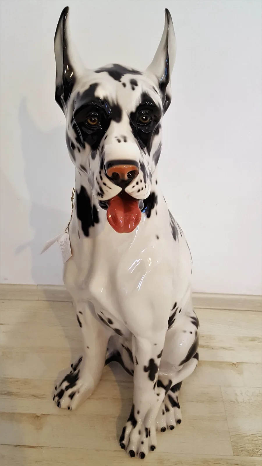 obrazek 4 Ekskluzywny pies ceramiczny do salonu