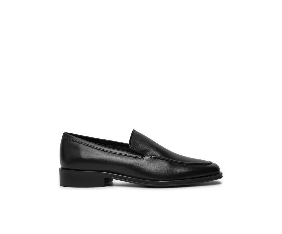 obrazek 1 Calvin Klein Lordsy Flat Loafer HW0HW02432 Czarny