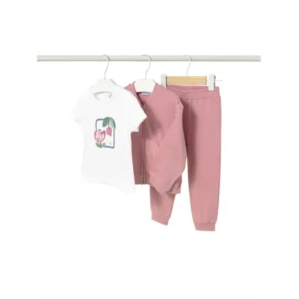 Zdjęcie Mayoral Komplet dresowy 1840 Różowy Regular Fit