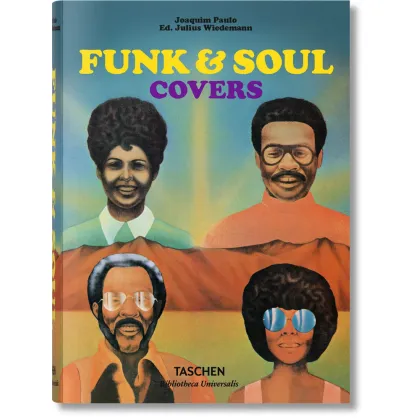 Zdjęcie Książka Funk & Soul Covers - Taschen