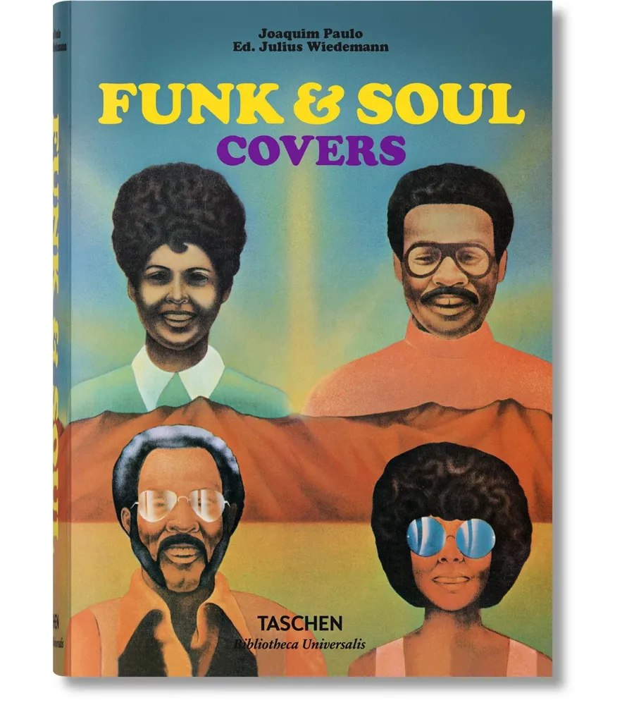 obrazek 1 Książka Funk & Soul Covers - Taschen