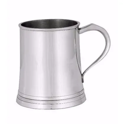 Zdjęcie Luksusowy kufel Windsor z pewteru - prezent dla miłośnika piwa