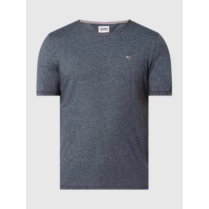Zdjęcie Tommy Jeans T-Shirt Jaspe DM0DM09586 Granatowy Slim Fit