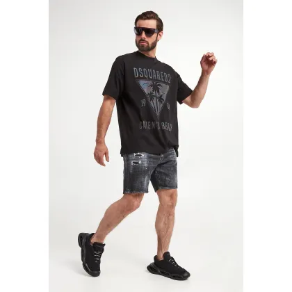 Zdjęcie T-shirt męski DSQUARED2 Dsquared2