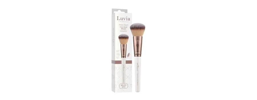 obrazek 1 Luvia Prime Vegan Full Face Brush - Elegance 216 Pędzelek do pudru 1 szt.