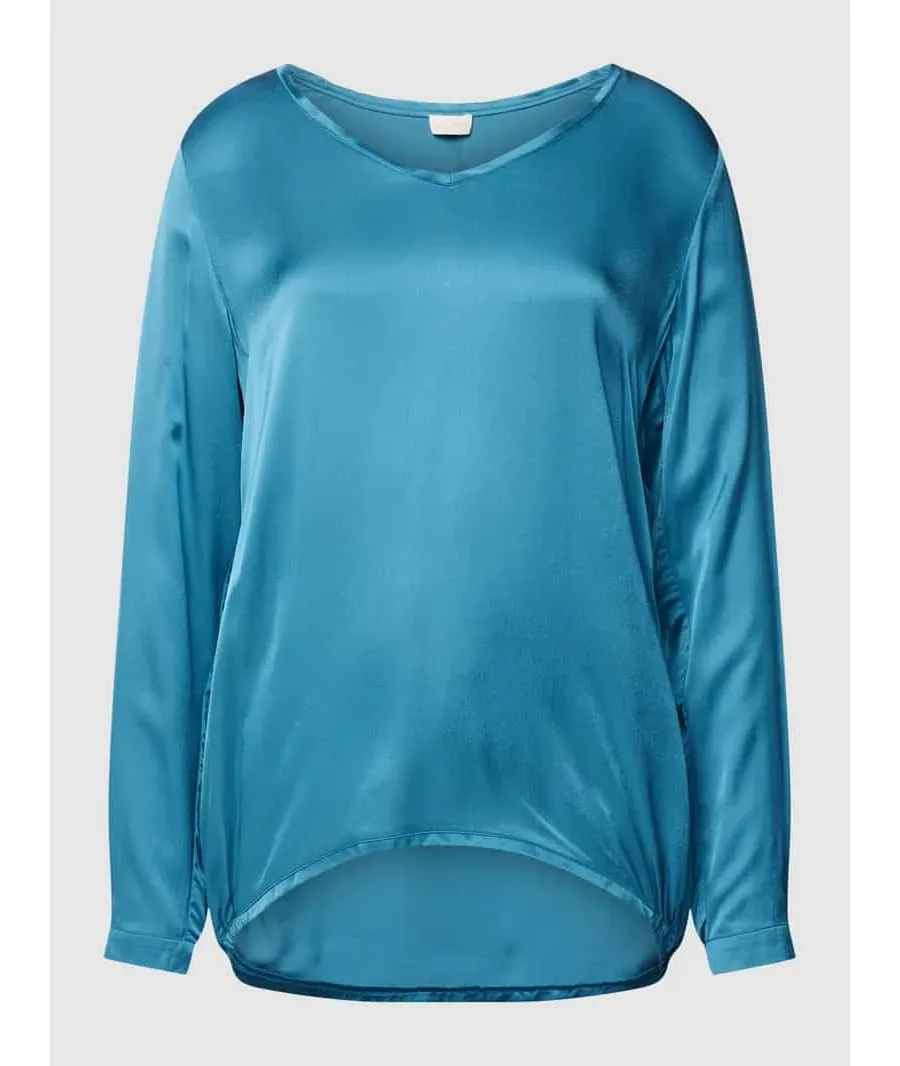 obrazek 1 Bluzka z dekoltem w serek