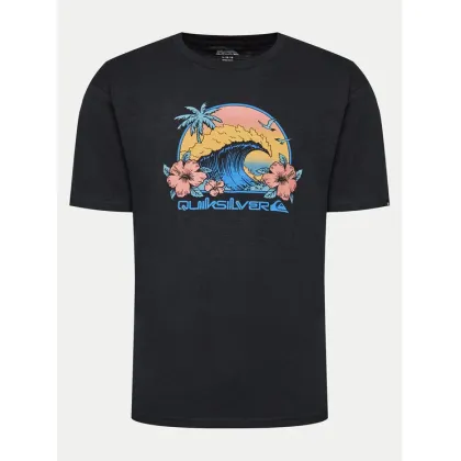 Zdjęcie Quiksilver T-Shirt Riding Today EQYZT07676 Czarny Regular Fit