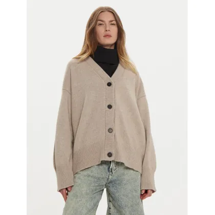 Zdjęcie ViCOLO Kardigan 55007S Brązowy Regular Fit