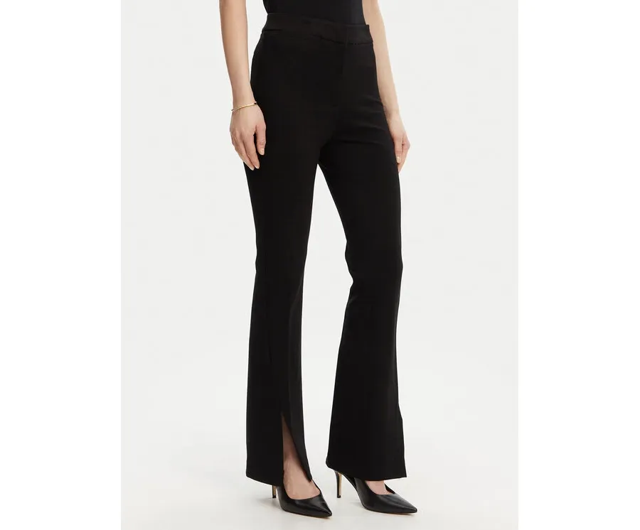 obrazek 1 DKNY Spodnie materiałowe P3KKQUEC Czarny Slim Fit