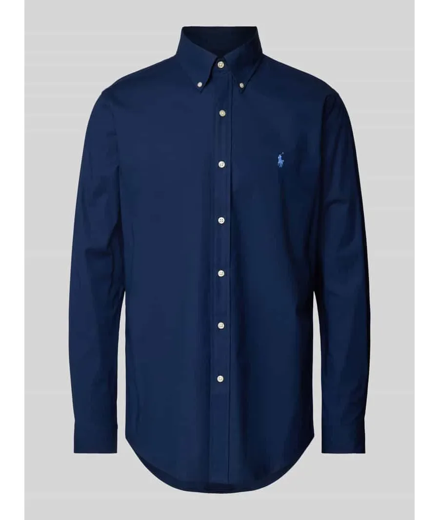 obrazek 1 Polo Ralph Lauren Koszula 710928255001 Granatowy Custom Fit