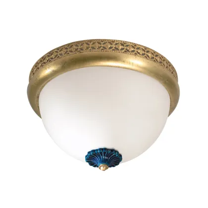 Picture Ceiling lamp from an Italian manufacturer, 28x35x35 cm