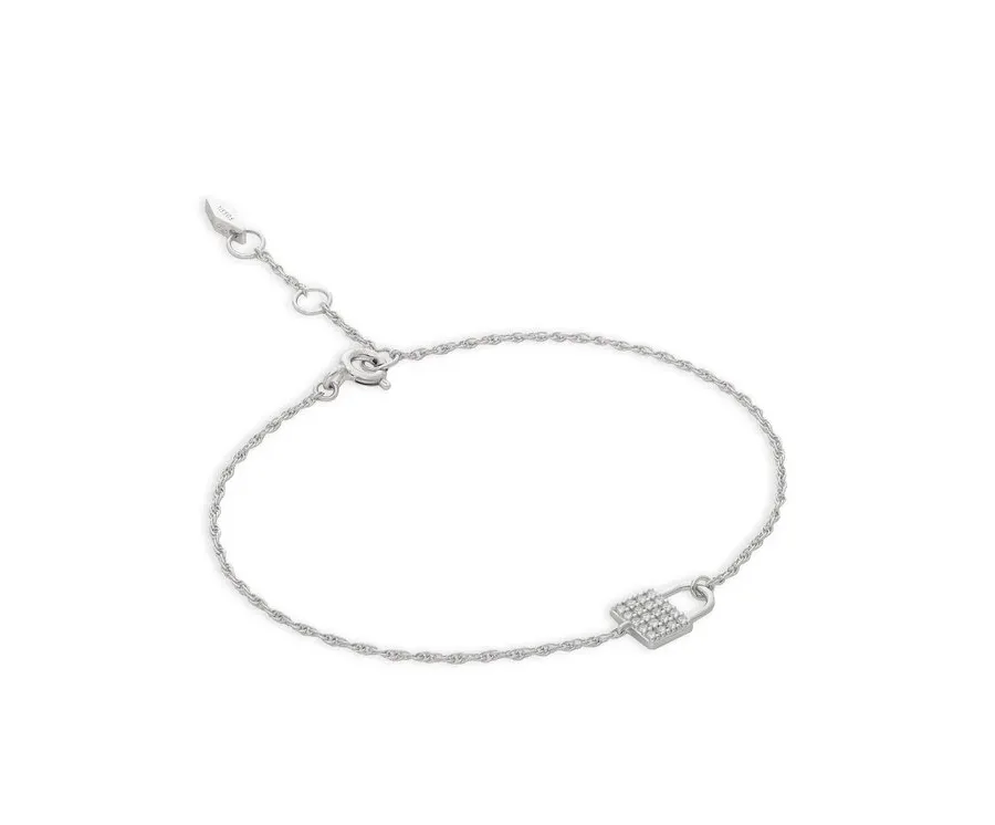 obrazek 1 Fossil Bransoletka JFS00625040 Srebrny