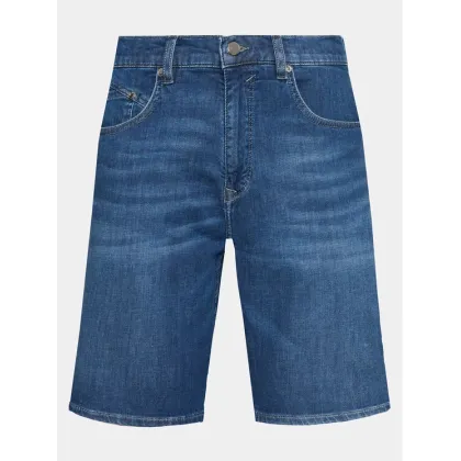 Zdjęcie Baldessarini Szorty jeansowe 16908/000/1273 Granatowy Regular Fit