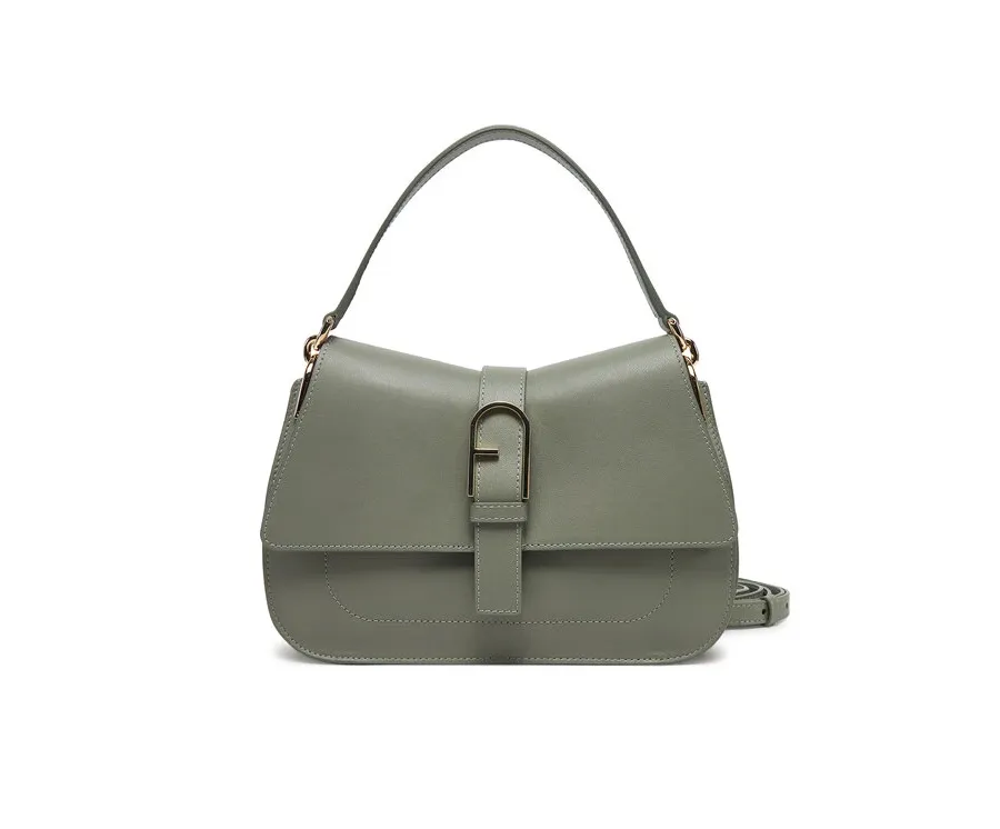 obrazek 1 Furla Torebka Flow WB00996 BX2045 AG700 Zielony