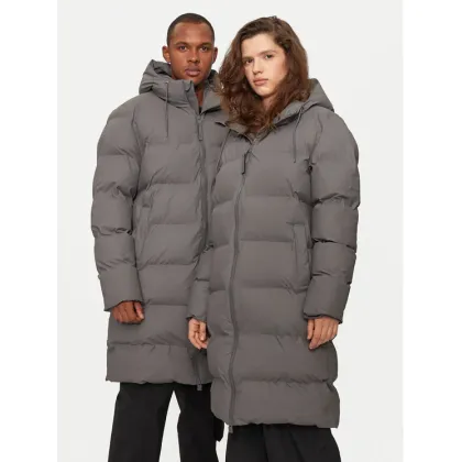 Zdjęcie Rains Kurtka zimowa 15130 Szary Regular Fit