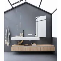 Zdjęcie Designerski, łazienkowy komplet mebli - Birex