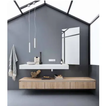 Zdjęcie Designerski, łazienkowy komplet mebli - Birex