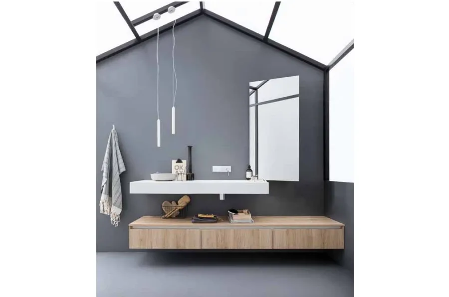 obrazek 1 Designerski, łazienkowy komplet mebli - Birex