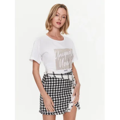 Zdjęcie Liu Jo T-Shirt WA3277 JS923 Biały Regular Fit