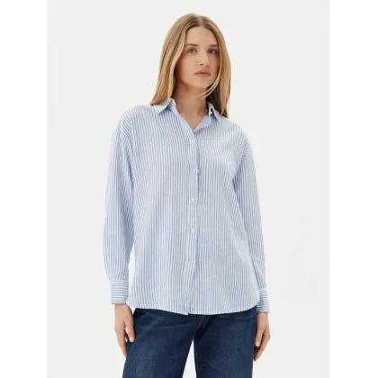 Zdjęcie Pepe Jeans Koszula Dream PL305033 Niebieski Loose Fit