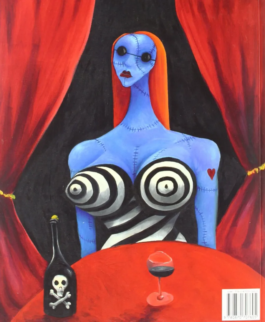 obrazek 2 Książka Tim Burton MoMA