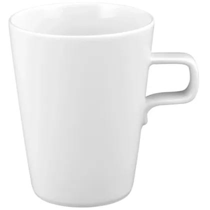 Zdjęcie Duży porcelanowy kubek w kolorze białym - Seltmann Weiden