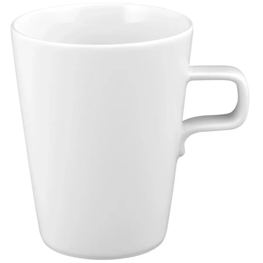 obrazek 1 Duży porcelanowy kubek w kolorze białym - Seltmann Weiden