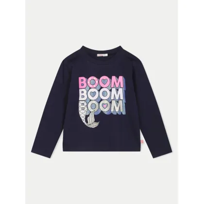 Zdjęcie Billieblush Bluzka U20485 Granatowy Regular Fit