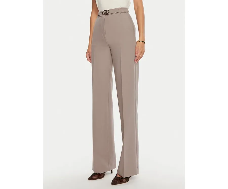 obrazek 1 Marciano Guess Spodnie materiałowe Celia 4BGB03 7046A Beżowy Regular Fit