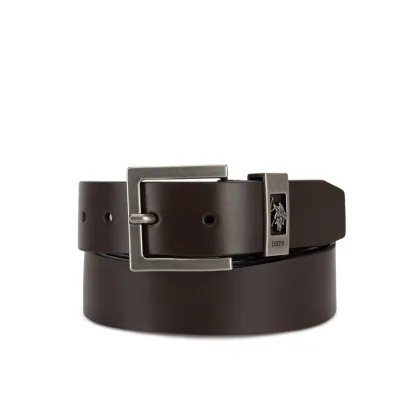 Zdjęcie U.S. Polo Assn. Pasek WEUXT2521MHA Brązowy