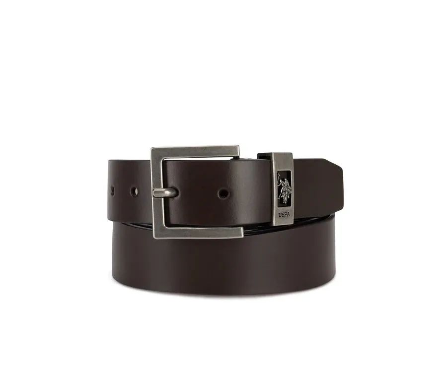 obrazek 1 U.S. Polo Assn. Pasek WEUXT2521MHA Brązowy