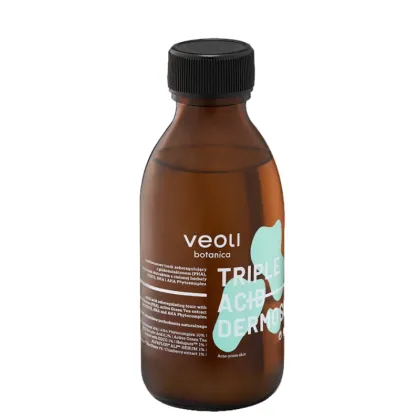 Zdjęcie Veoli Botanica Triple Acid Dermo Solution Multikwasowy tonik Seboregulujący 150 ml