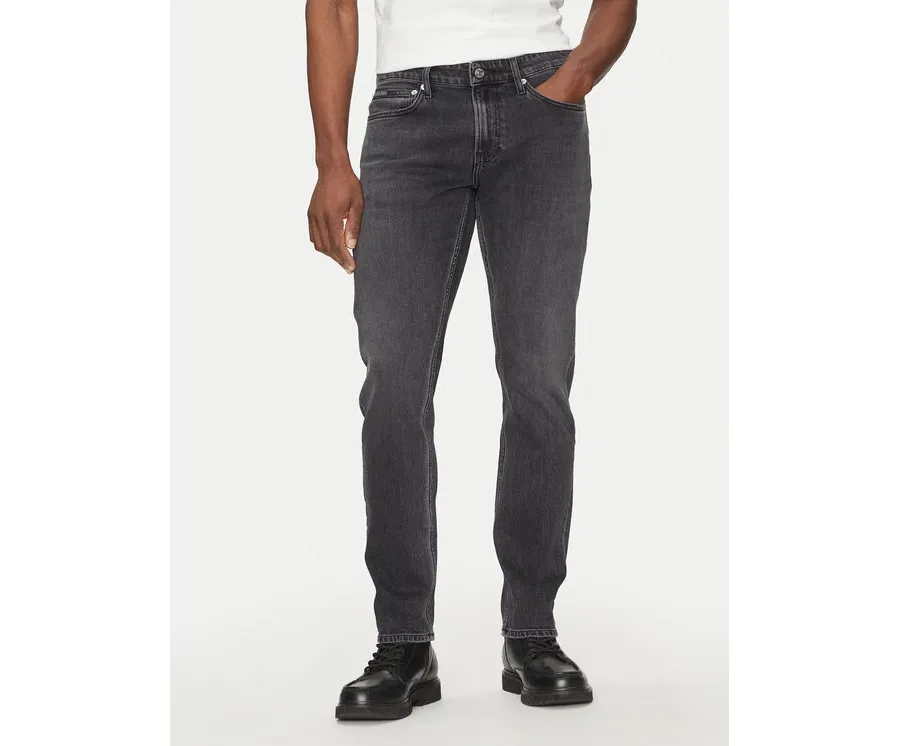 obrazek 1 Calvin Klein Jeans Jeansy J30J327154 Czarny Slim Fit