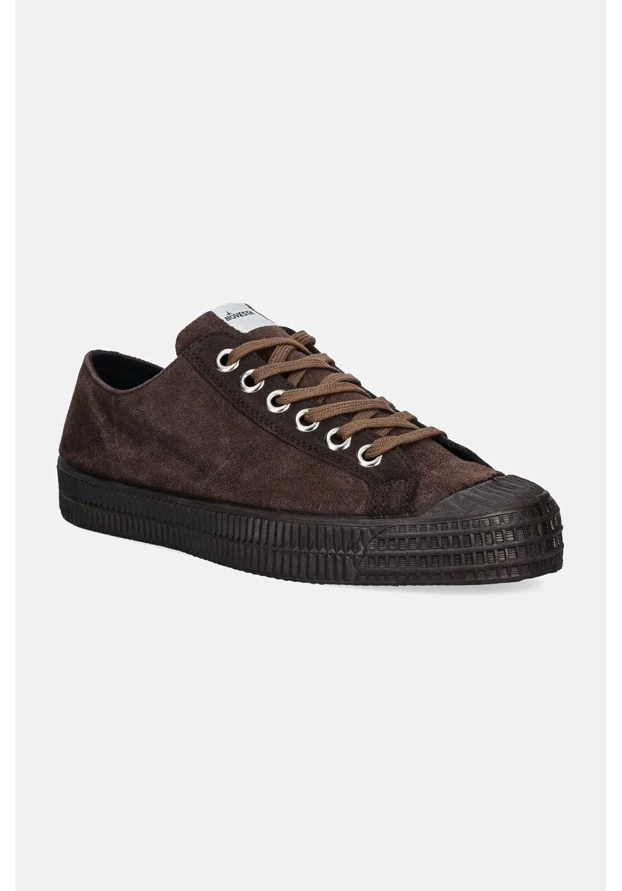 obrazek 1 Novesta tenisówki zamszowe STAR MASTER SUEDE kolor brązowy N354001-BRWMAR448