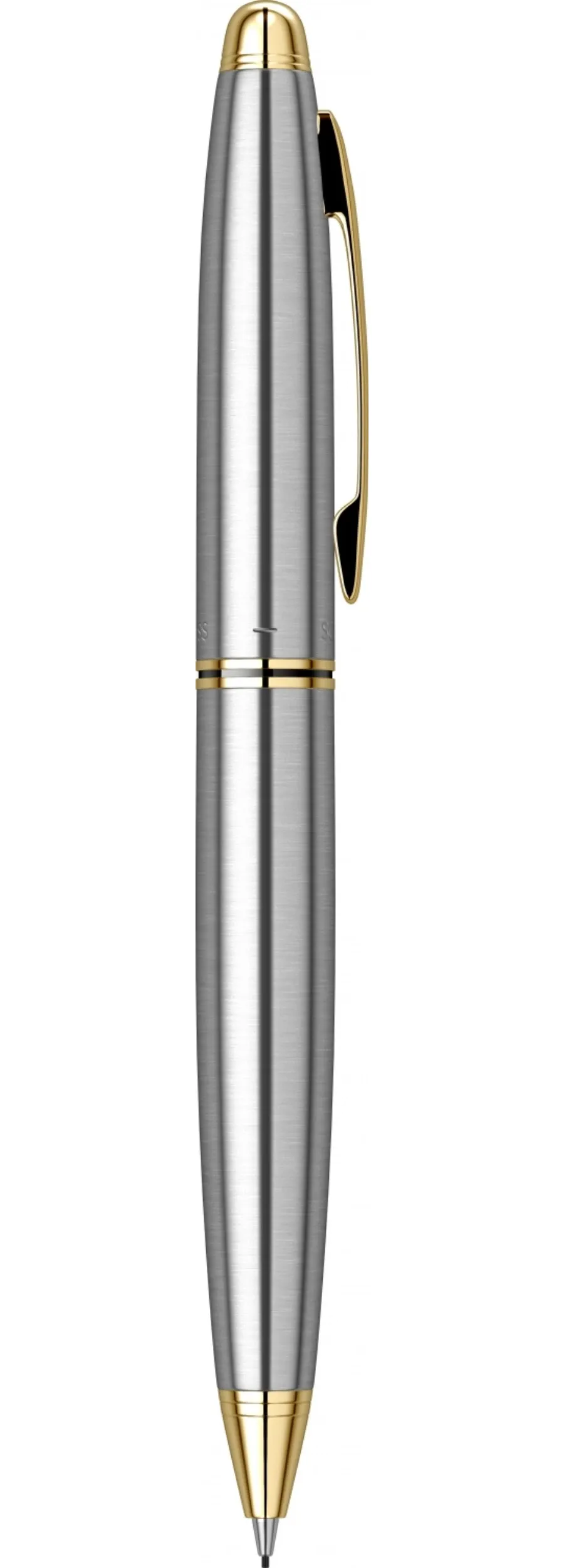 obrazek 4 Stylowy ołówek automatyczny 0,7 mm ze stali nierdzewnej