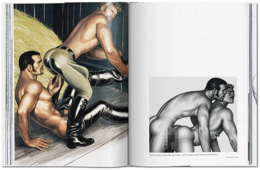obrazek 3 Książka Tom of Finland XXL - Taschen