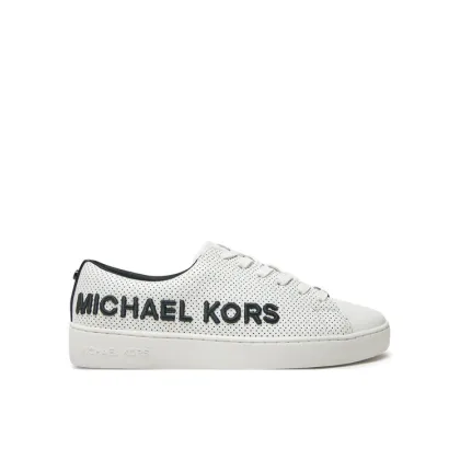 Zdjęcie MICHAEL Michael Kors Sneakersy Keaton Lace Up 43R5KEFS1L Biały