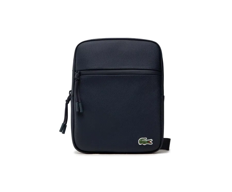 obrazek 1 Lacoste Saszetka M Flat Crossover Bag NH3308LV Niebieski