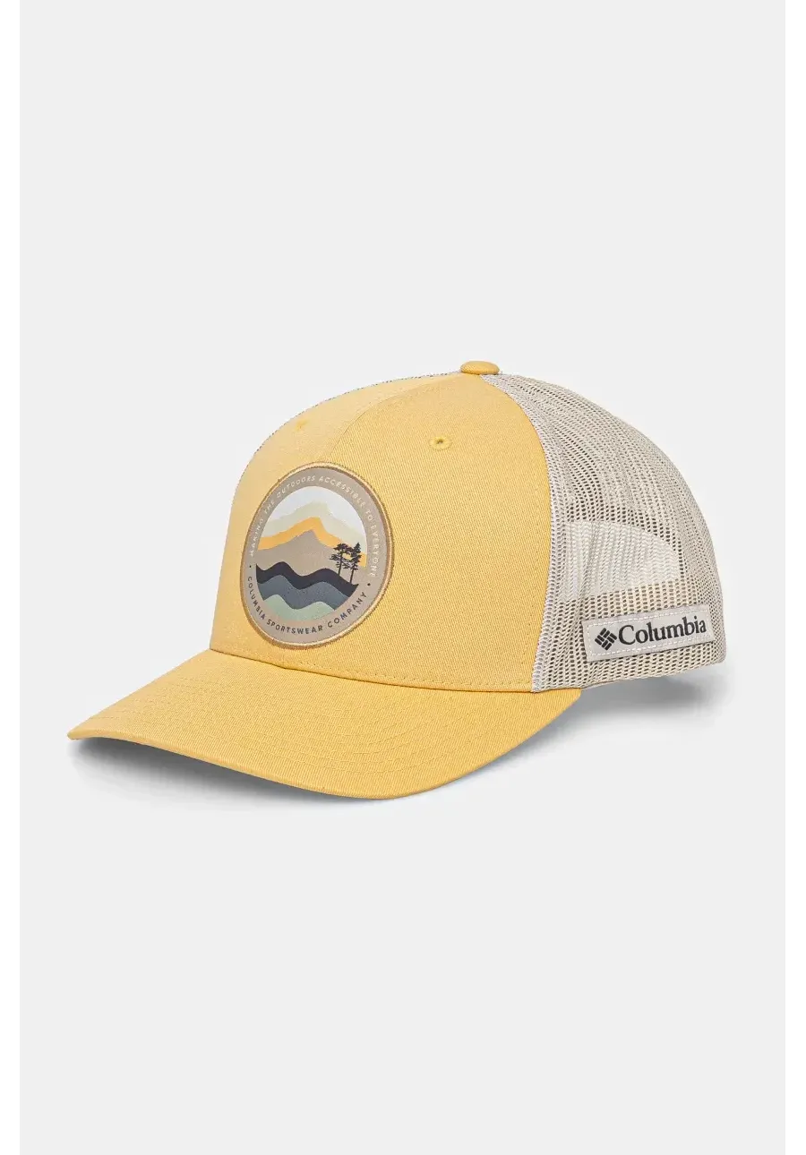 obrazek 1 Columbia czapka z daszkiem Mesh Snap Back kolor żółty z aplikacją 1652541