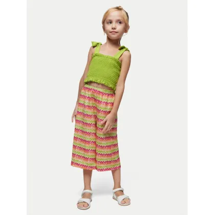 Zdjęcie Mayoral Komplet top i spodnie 3540 Kolorowy Relaxed Fit