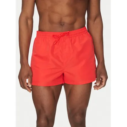Zdjęcie Guess Szorty kąpielowe F4GT00 WG282 Czerwony Regular Fit