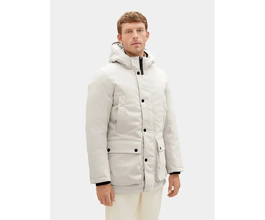 obrazek 1 Tom Tailor Kurtka przejściowa 1037347 Écru Regular Fit