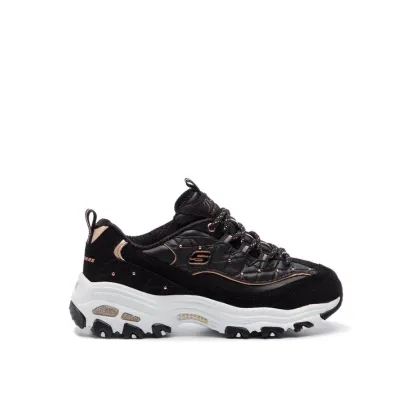 Zdjęcie Skechers Sneakersy D'lites Glamour Feels 13087/BKRG Czarny