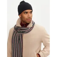 Zdjęcie Tommy Hilfiger Zestaw Szalik i Czapka Th Corp Love AM0AM12939 Granatowy