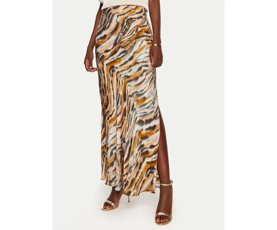 obrazek 1 TWINSET Spódnica maxi 242TP2656 Kolorowy Straight Fit