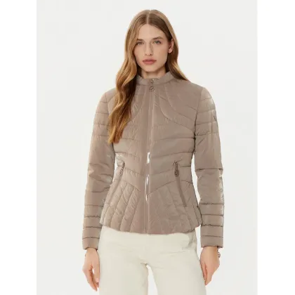 Zdjęcie Guess Kurtka puchowa W5RL61 WH0V0 Beżowy Regular Fit
