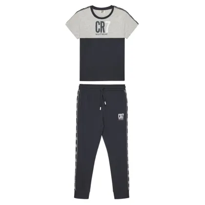 Zdjęcie Cristiano Ronaldo CR7 Piżama 8770-42 Granatowy Regular Fit