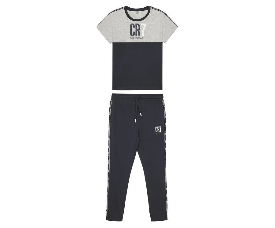 obrazek 1 Cristiano Ronaldo CR7 Piżama 8770-42 Granatowy Regular Fit