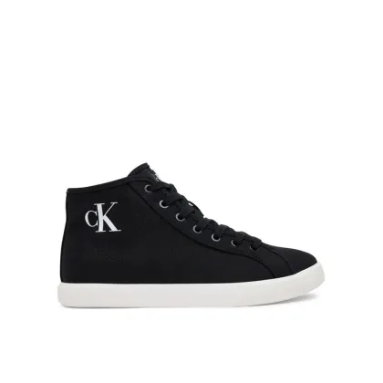 Zdjęcie Calvin Klein Jeans Sneakersy Ess Vulc Mid Cv Mg Wn YW0YW01761 Czarny