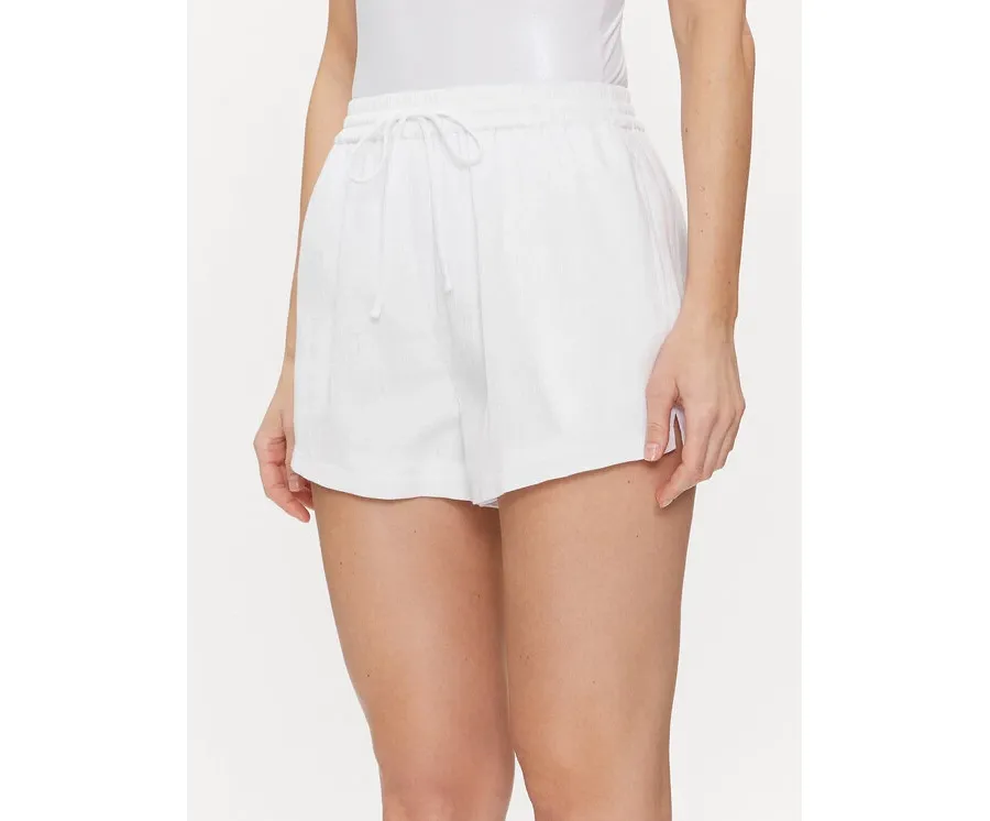 obrazek 1 Seafolly Szorty materiałowe 55208-SH Biały